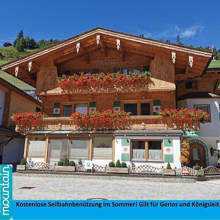 Hotel Petererhof Gerlos Esterno foto