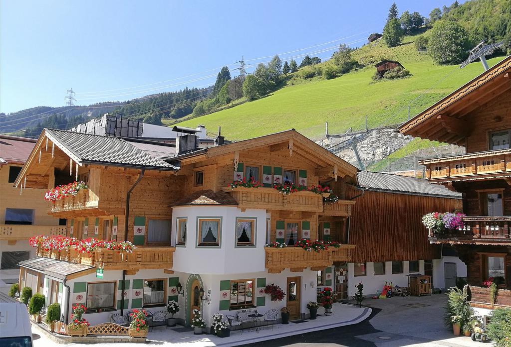 Hotel Petererhof Gerlos Esterno foto