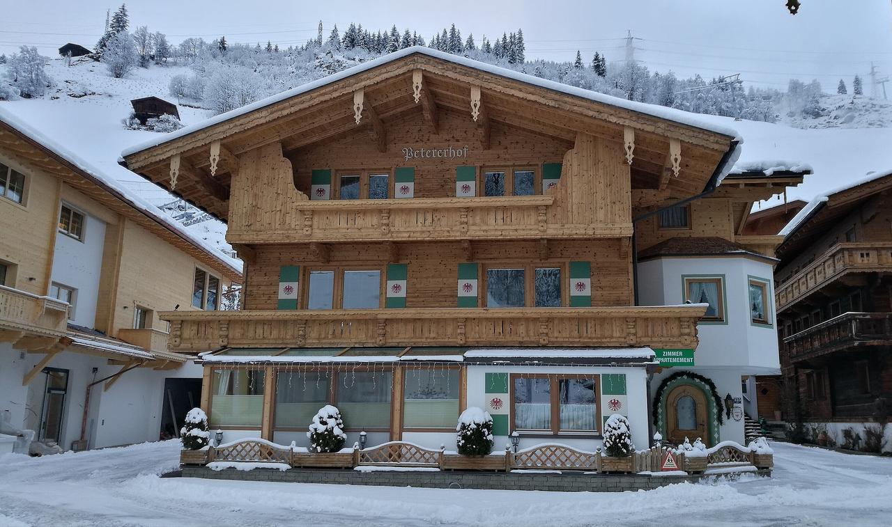 Hotel Petererhof Gerlos Esterno foto