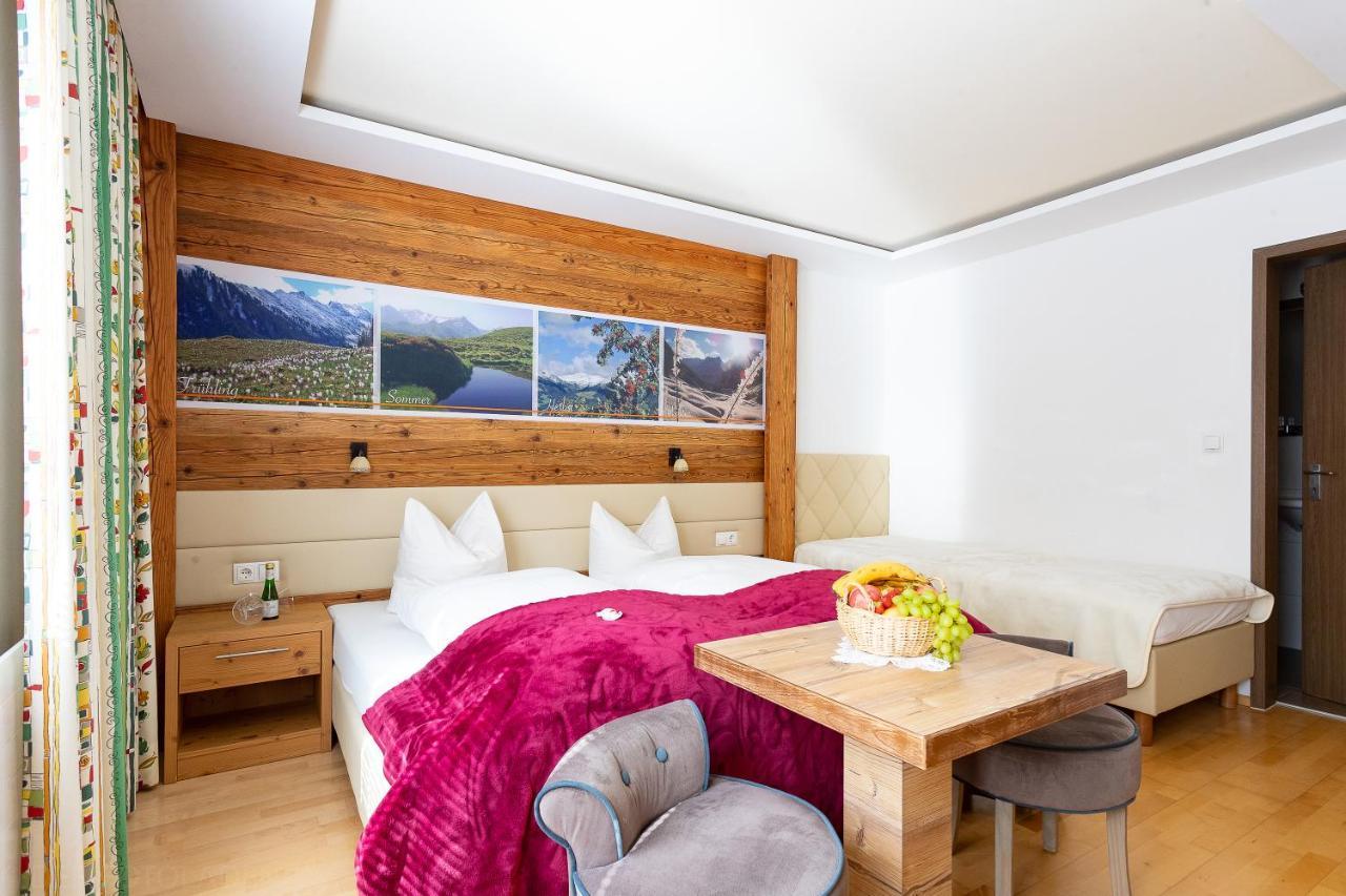 Hotel Petererhof Gerlos Esterno foto
